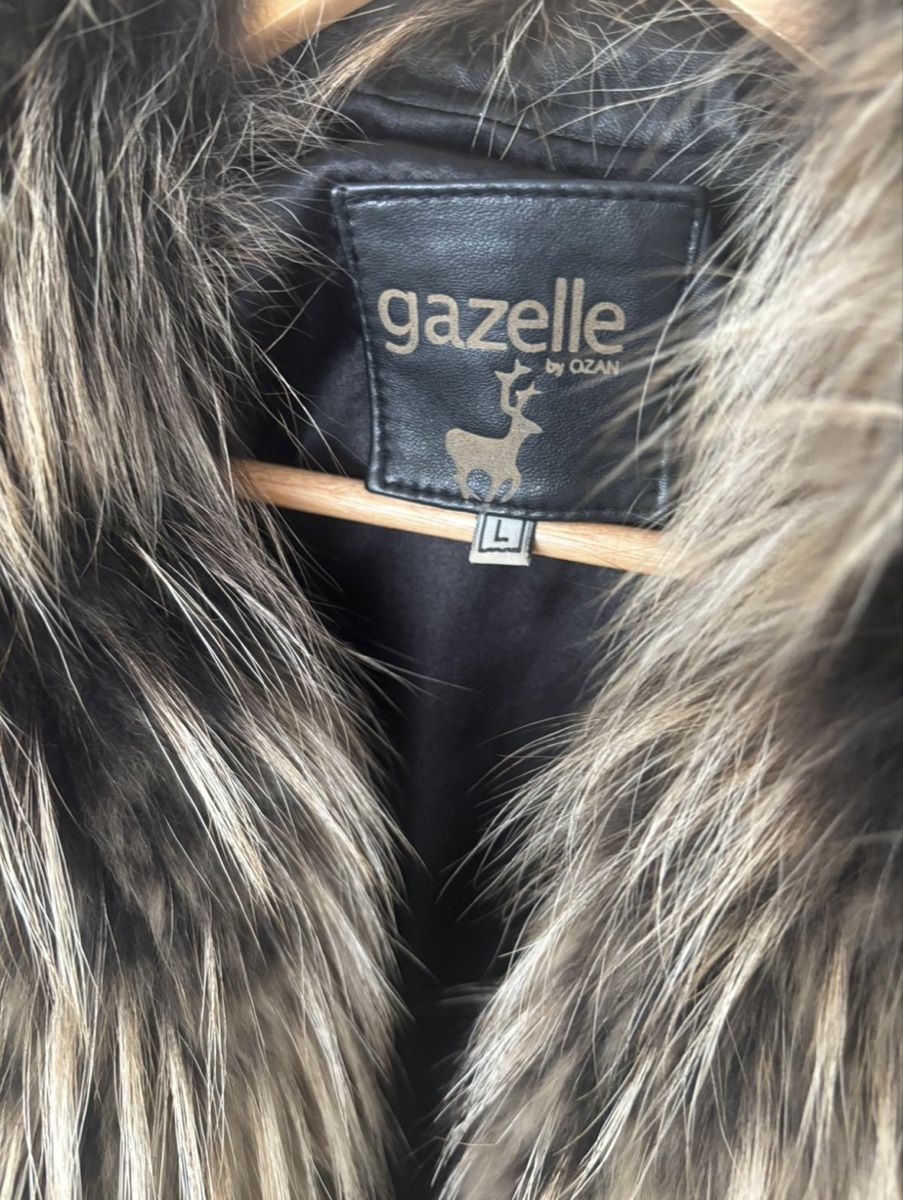Jacken: Hirsch Lederjacke mit Pelz – Gebraucht aus Zug von Deks 2