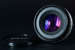 Nikon 50mm f/1.8