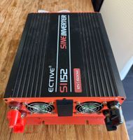ECTIVE SI152 1500W/12V Reiner Sinus Wechselrichter,