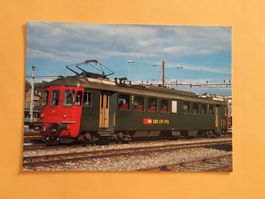 AK Bahn SBB Elektrischer Triebwagen in Bern