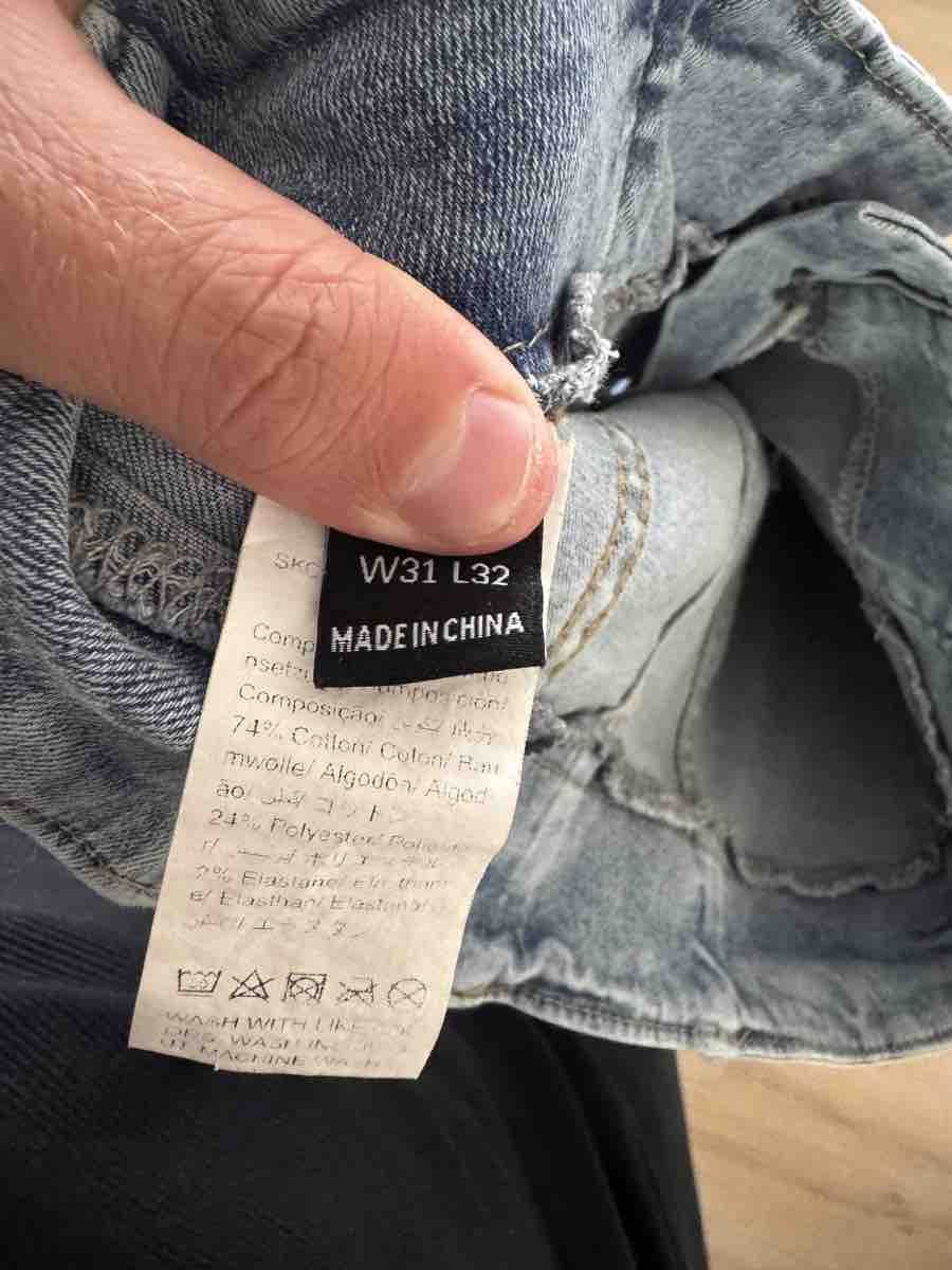Jeans: Damen Jeans Bootcut & Flared Blau Grösse 38 – Gebraucht aus Kriens von M0nk3ZPlayZ 1