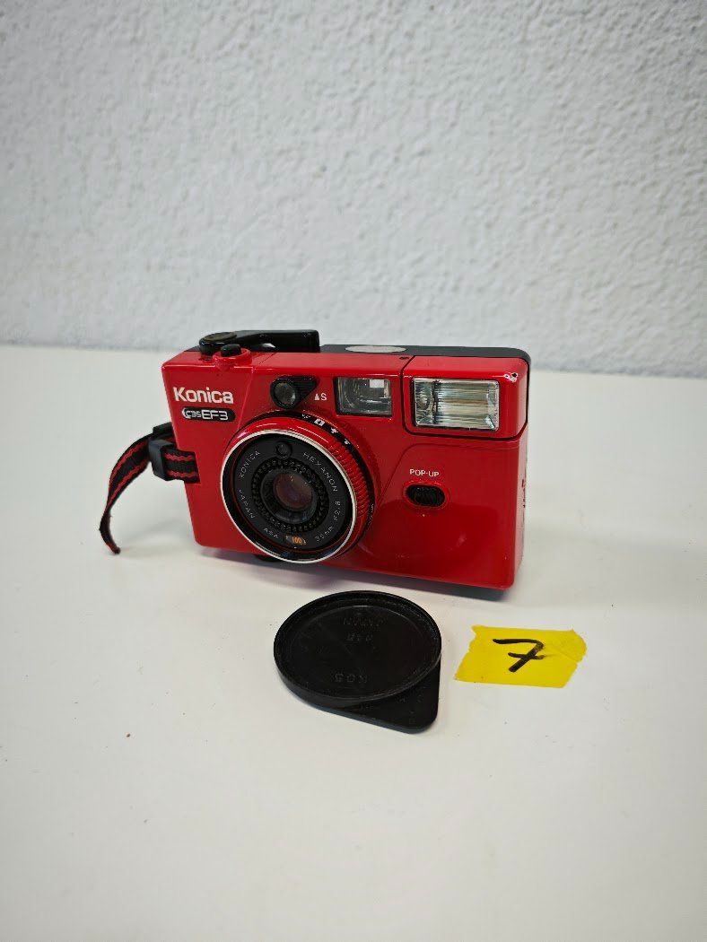 Konica Appareil photo: Konica C35 EF3 Kompaktkamera (7) – D'occasion à Toffen par Immo-Erben