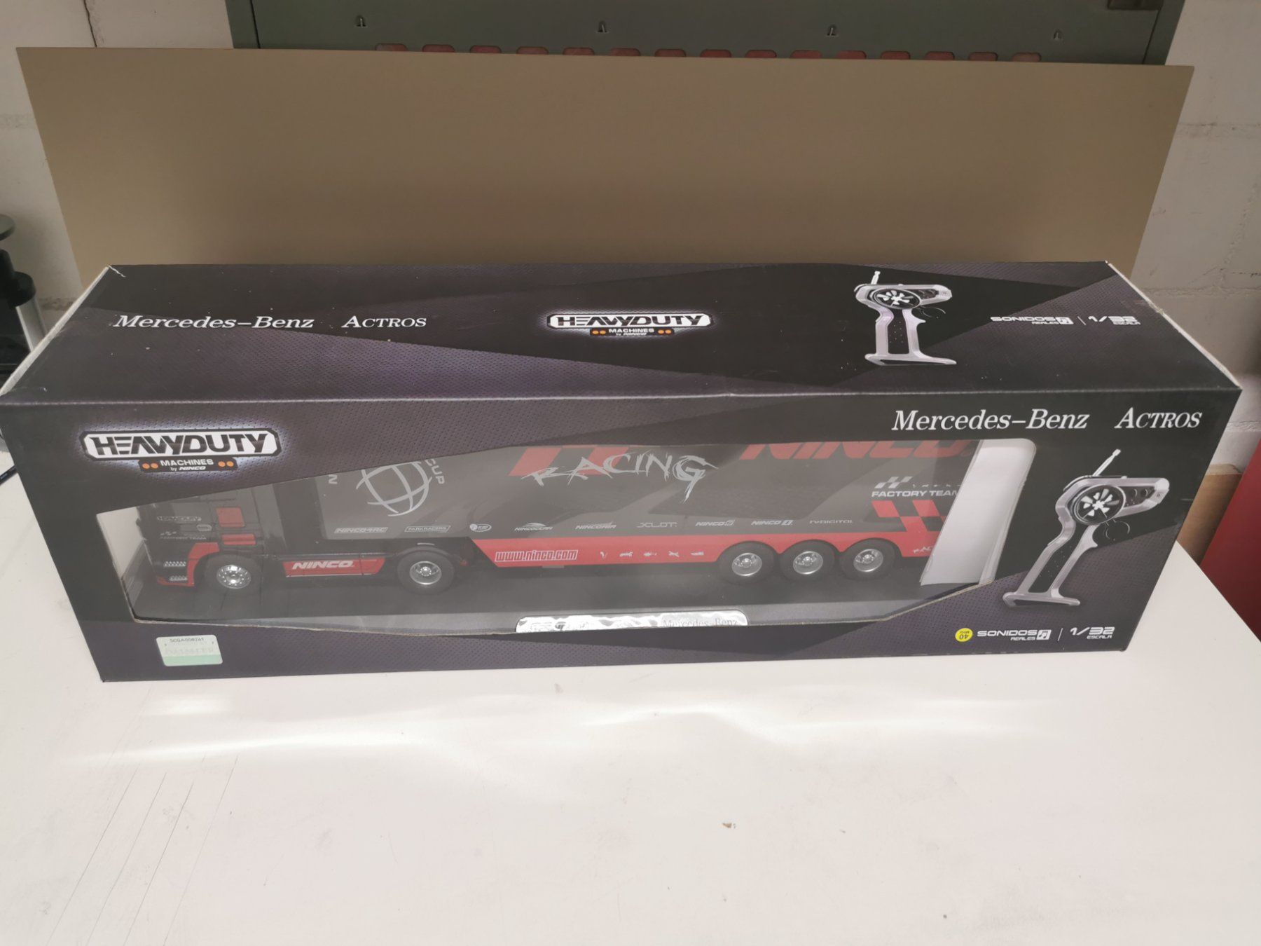 Modellismo RC: RC Truck Ninco Racing 1/32 – Nuovo (secondo la descrizione) da Winterthur venduto da Lonpos1 3