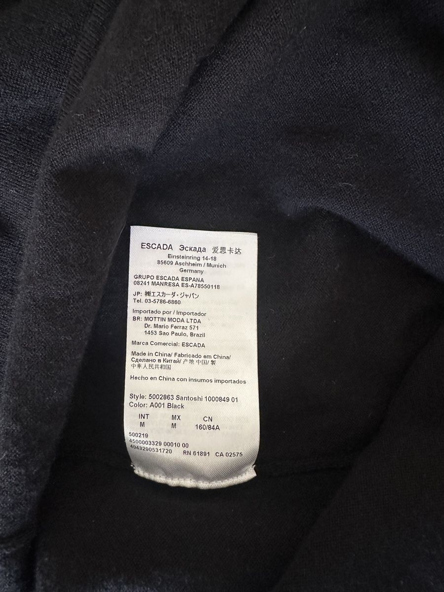 Escada Vestiti: Escada Kleid Schurwolle / Seide M – Nuovo (secondo la descrizione) da Zürich venduto da tmarina 3