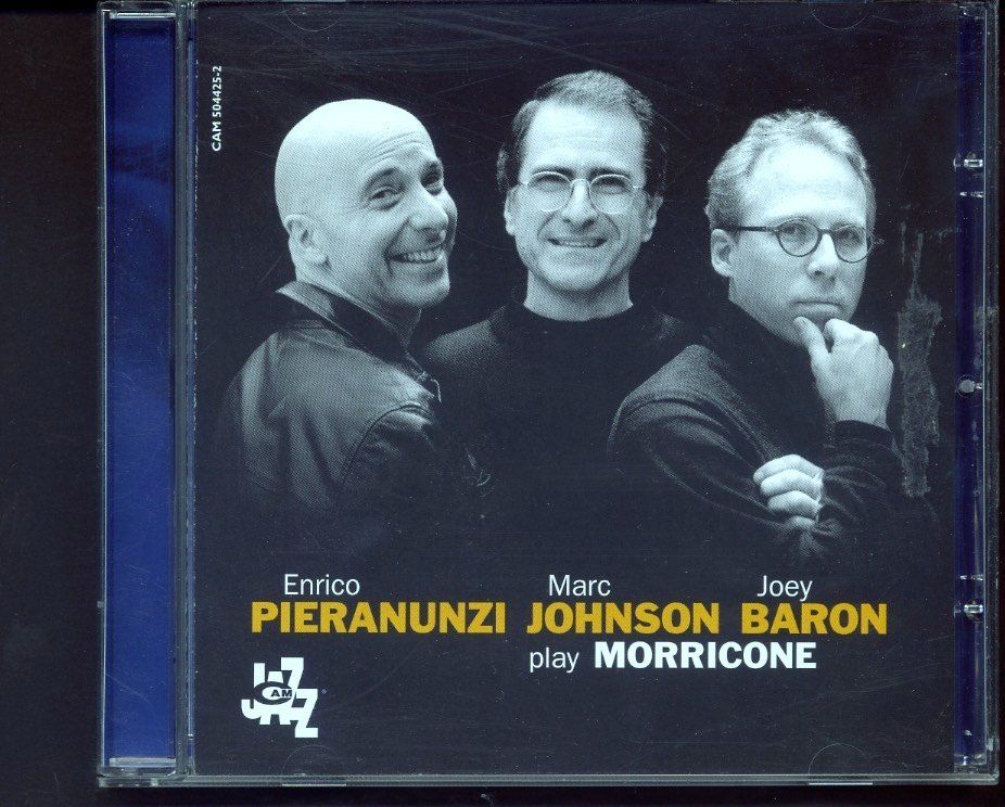 CD: Enrico Pieranunzi Play Morricone – Usato da Delémont venduto da MaxPlan