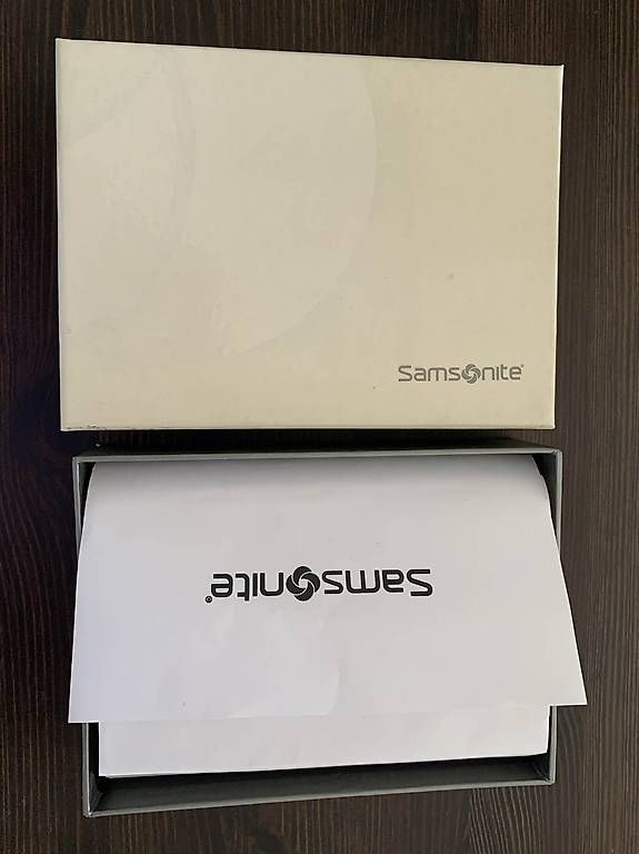 Samsonite Portamonete: Portefeuille Samsonite cuir beige neuf – Nuovo e nell'imballaggio originale da Lausanne venduto da milasha 2