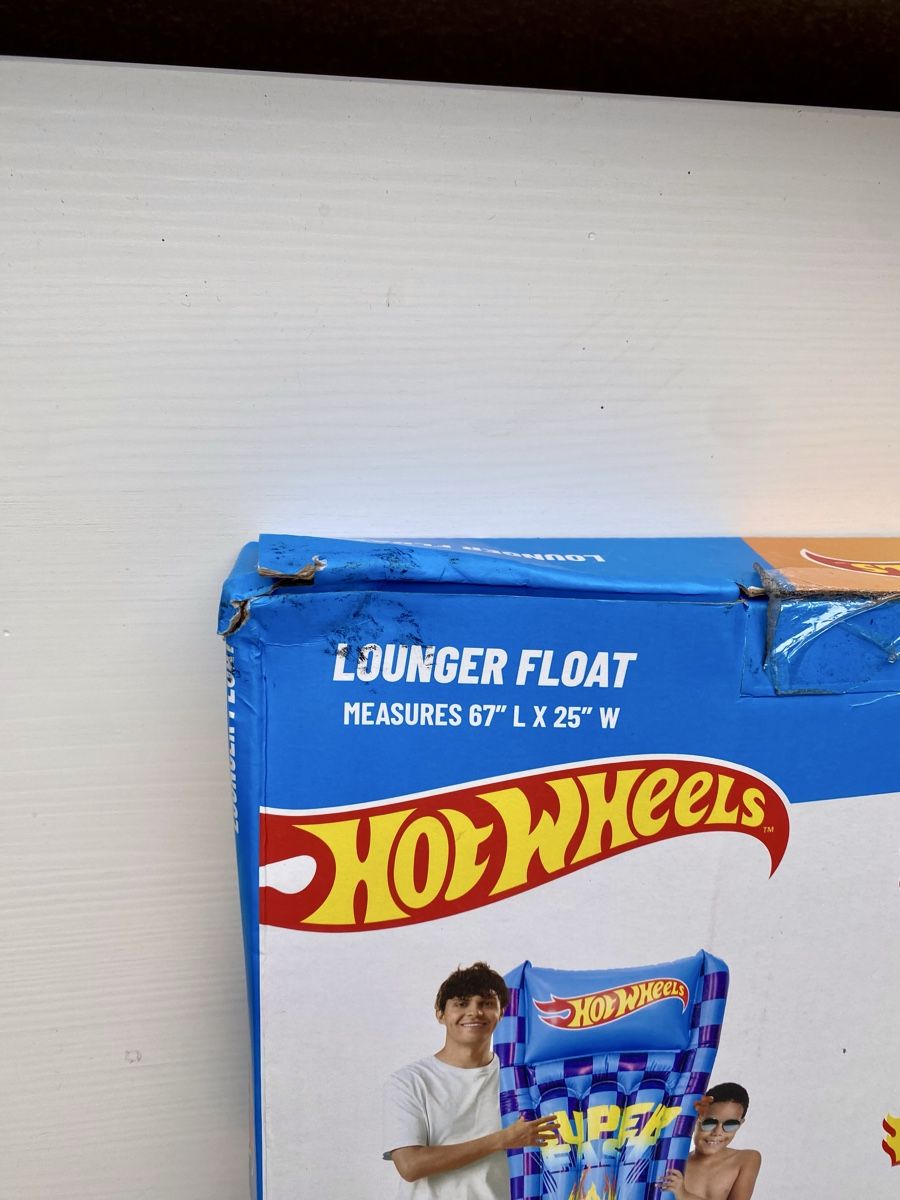 Matratzen: Hot Wheels Luftmatratze Strand/Pool 170x64cm – Neu (gemäss Beschreibung) aus Oberembrach von theZaz 2