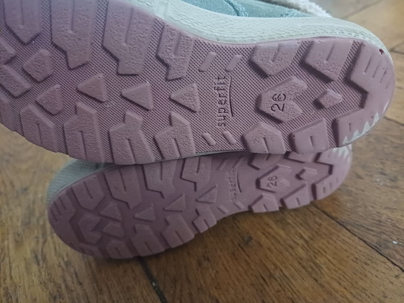 Superfit Schuhe für Mädchen: Warme Winterschuhe Grösse 26 von Superfit – Gebraucht aus Schönenwerd von pomodor 3