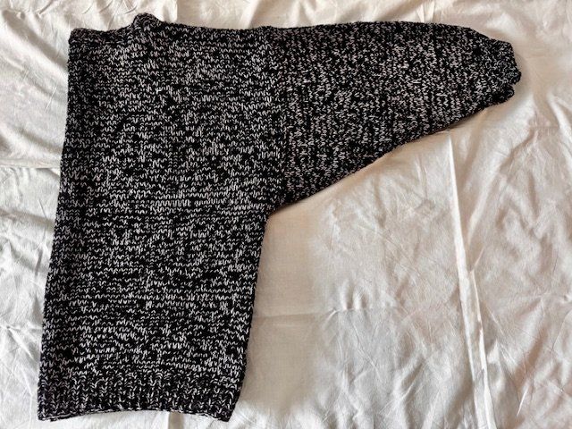 Maglioni & Felpe: STRICKPULLOVER - SCHWARZ-WEISS – Usato da Honau venduto da sainj 2