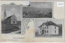 Gruss aus Herbertswil - Kirche,