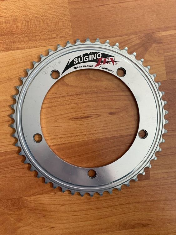 Sugino Zen 50t（Sugino Zen NJS fixed gear track chainring