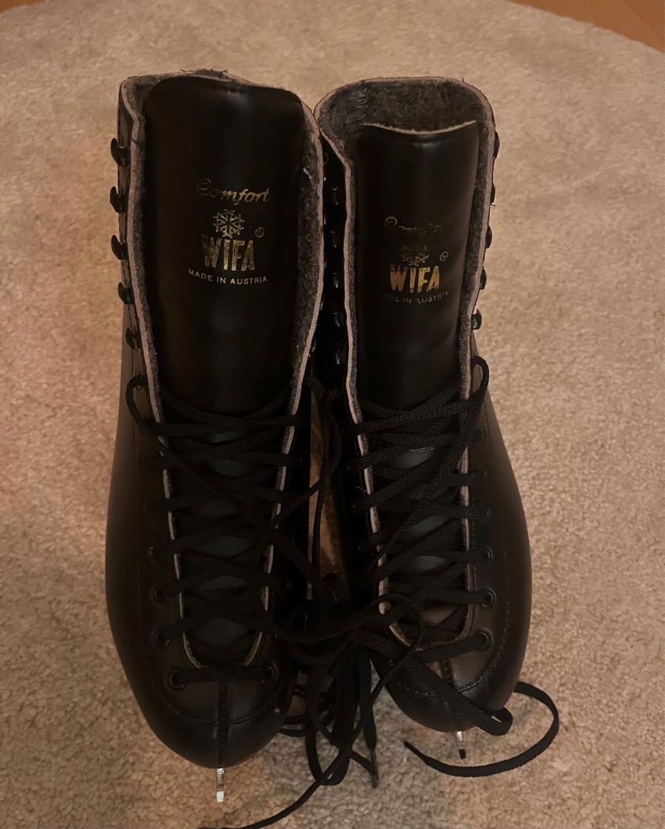 Pattini da ghiaccio: Wifa Männer Kunsteislaufschuhe – Nuovo (secondo la descrizione) da Ebnat-Kappel venduto da Preisknacker 3