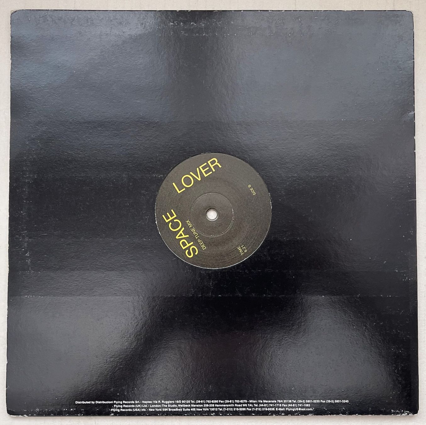 Dischi in vinile: Space Lover (2002, Vinyl) – Usato da Oftringen venduto da Vucki 2