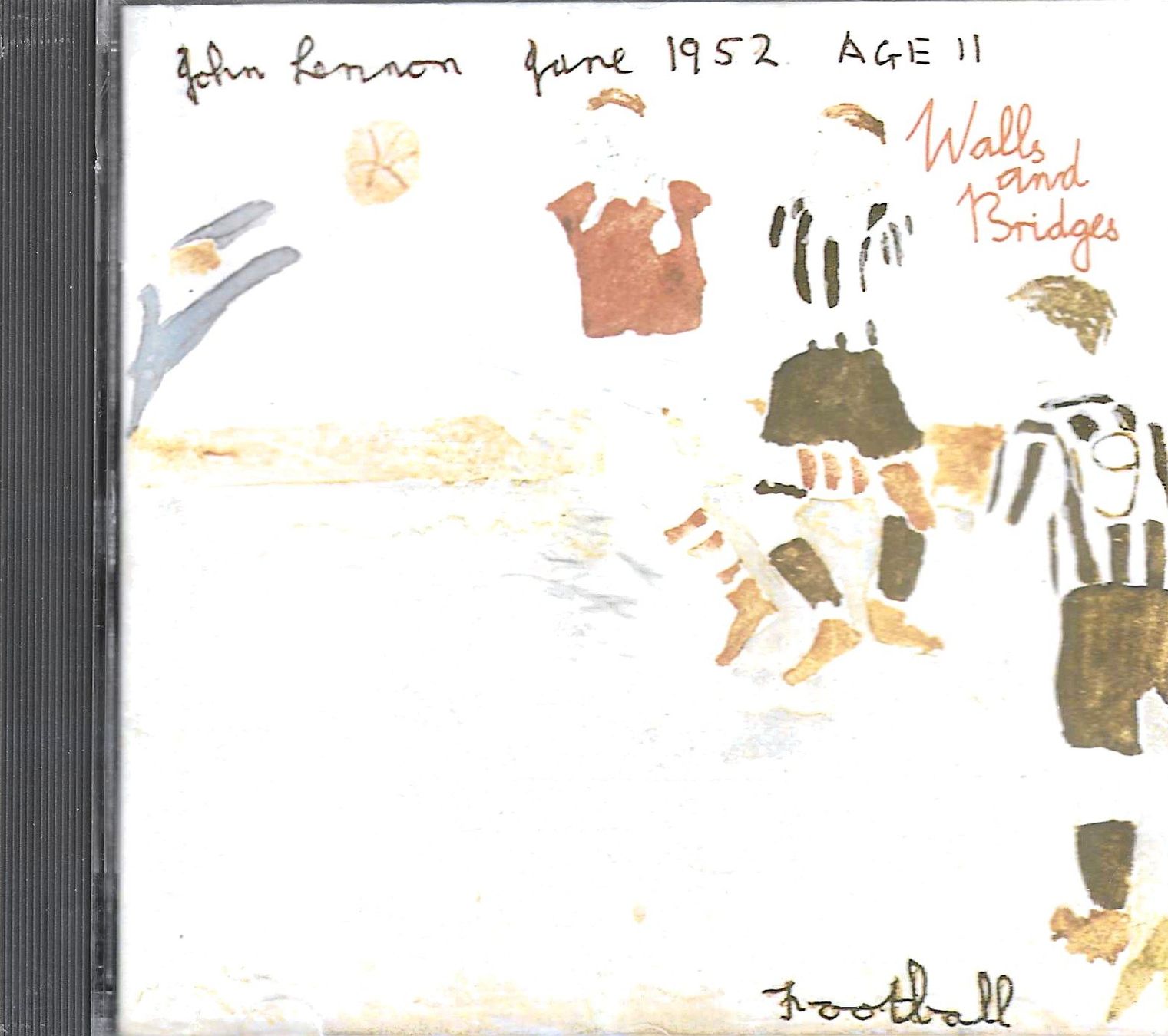 CD: John Lennon - Walls & Bridges – Usato da Savagnier venduto da Ne2065