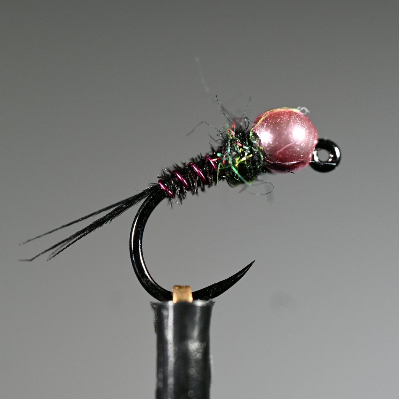 Esche: 1x Secret Dark Pheasant Tail - #16 / 3,3mm – Nuovo (secondo la descrizione) da Degersheim venduto da HookedOnTheFly