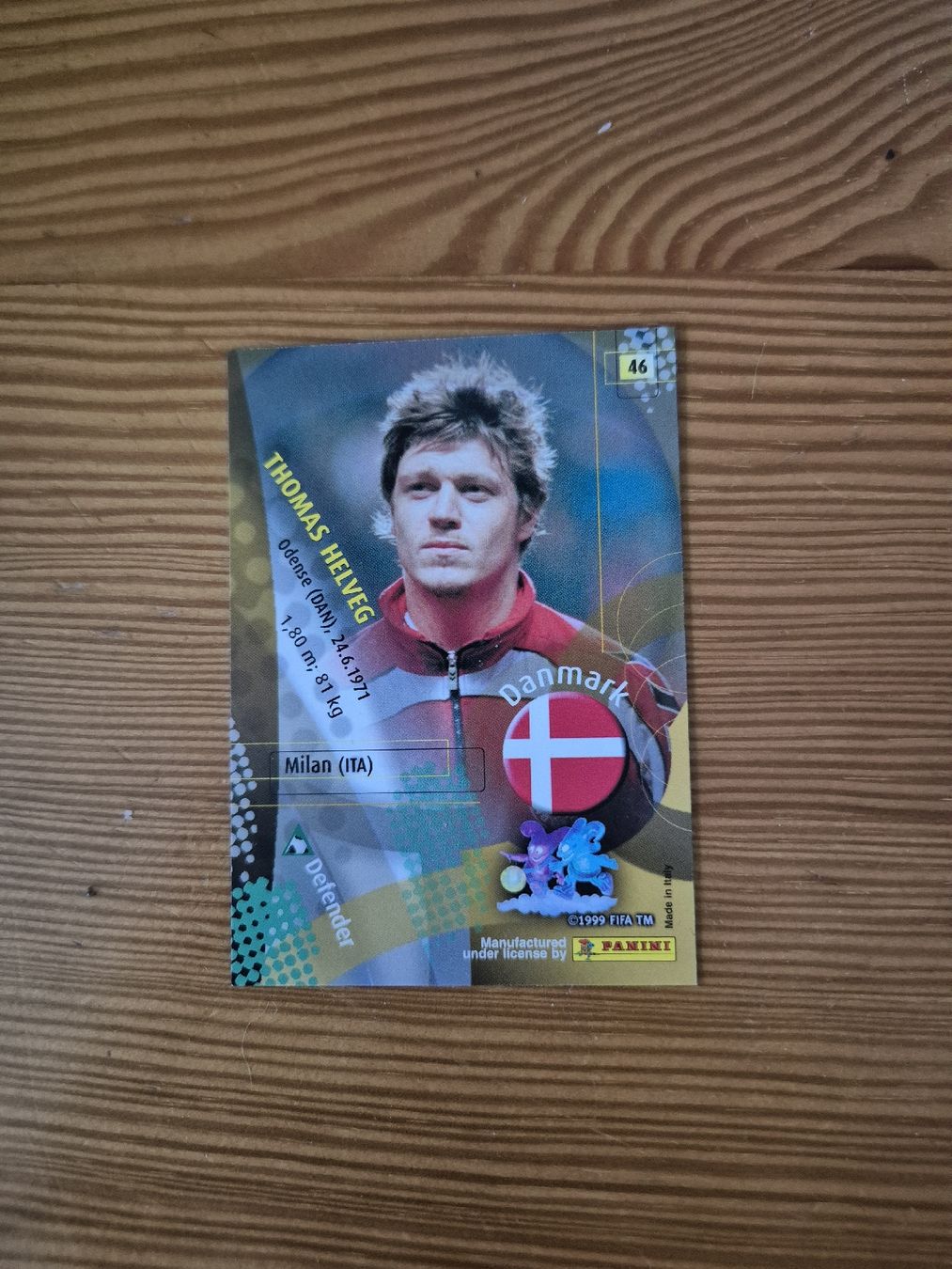 Panini Carte collezionabili: Panini Helveg Thomas - World Cup 2002 – Usato da Walterswil SO venduto da Darkengel150 1