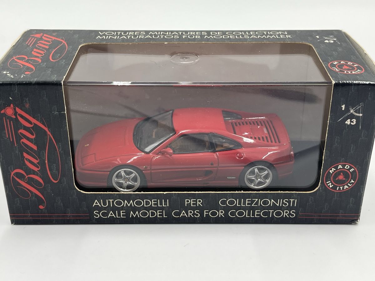 Ferrari Modellautos: Modellauto Ferrari 355 Berlinetta – Bang 1:43 – Gebraucht aus Broc von Jenson7 5
