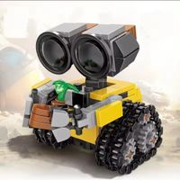 Wall-e Baustein Model Spielzeug