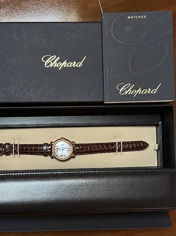 Orologi: Chopard happy sport – Usato da Morges venduto da Benjamin_T 2