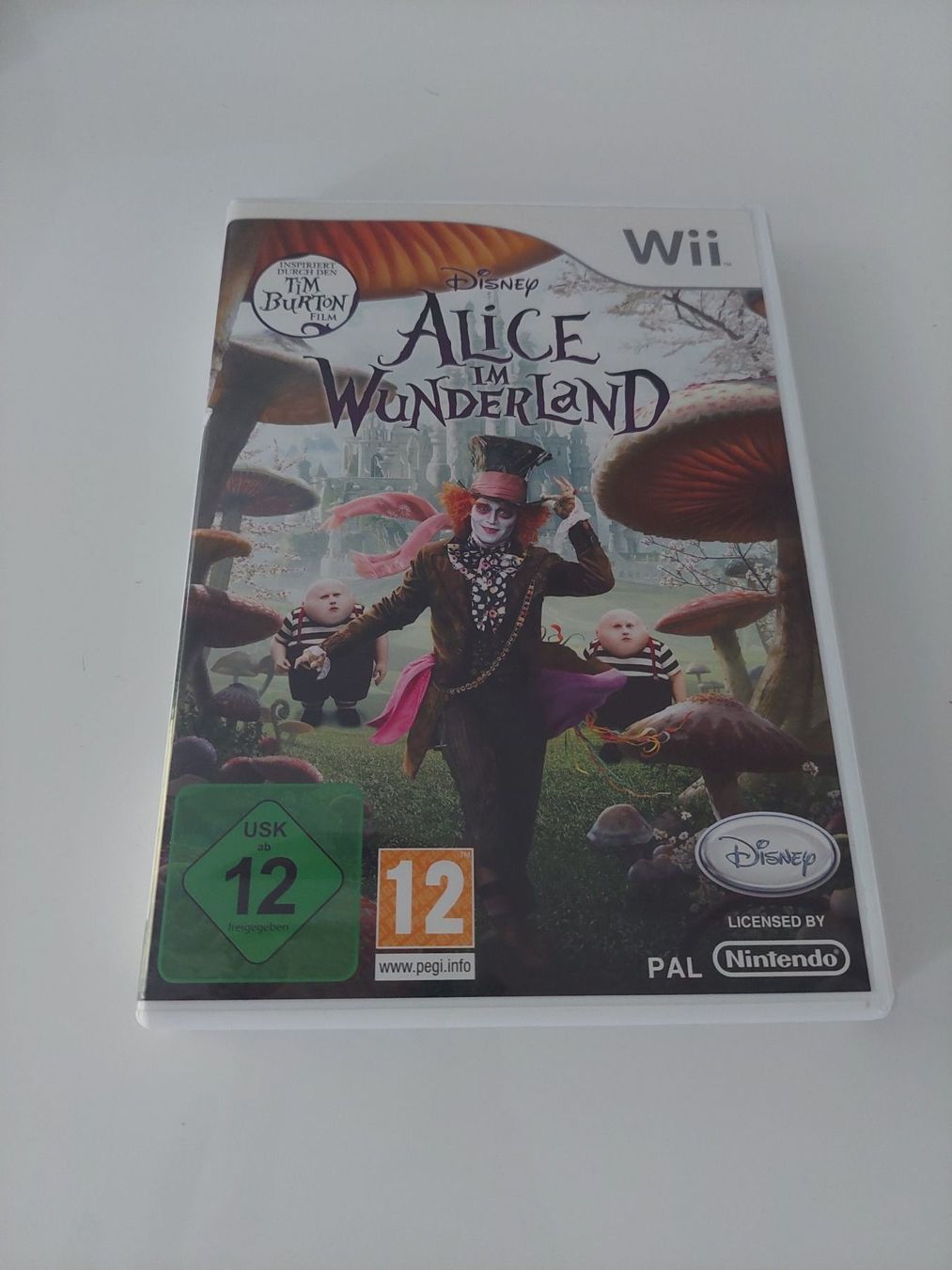 Nintendo Giochi: Disney - Alice im Wunderland | Wii – Usato da Köniz venduto da Gamecollect