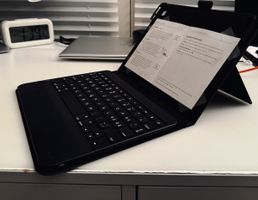 ZAGG Messenger Folio Bluetooth Tastatur für iPad 9.7" | CH-Q