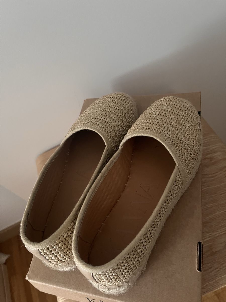 Scarpe da donna: Espadrille de la marque KANNA - pointure 38 – Nuovo e nell'imballaggio originale da Lausanne venduto da Cupcake.vanille 2