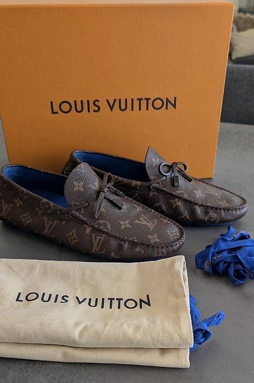 Scarpe da uomo: Louis Vuitton Mokassin "Driver" – Usato da Männedorf venduto da mih_dv9h 1