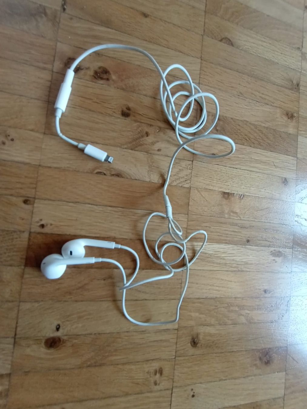 Apple Casques audio: Kopfhörer Apple iPhone/iPad weiss – D'occasion à Wädenswil par Mirm1.0