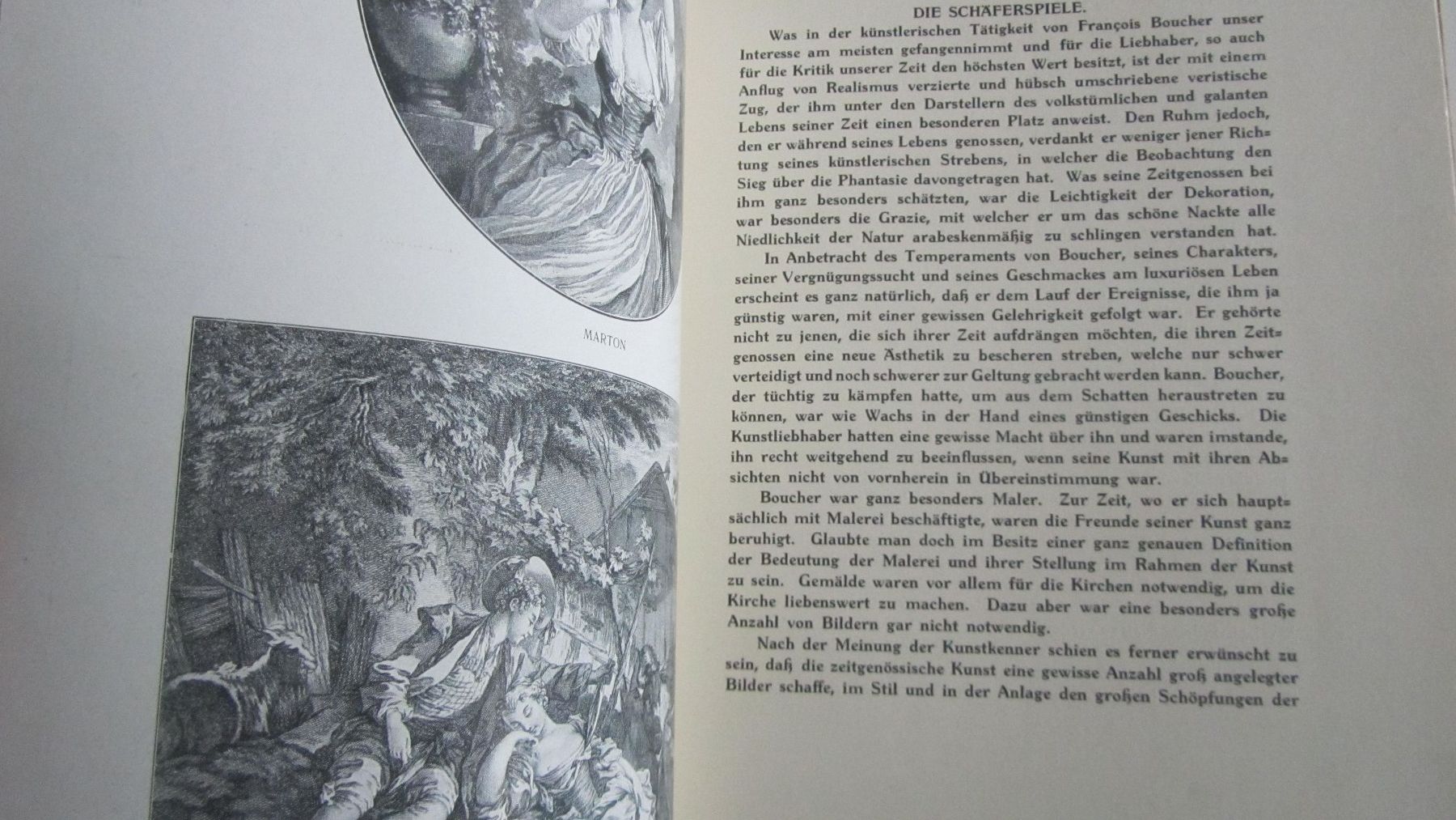 Libri: Francoise Boucher von Gustave Kahn – Usato da Locarno venduto da edn.vintage 6