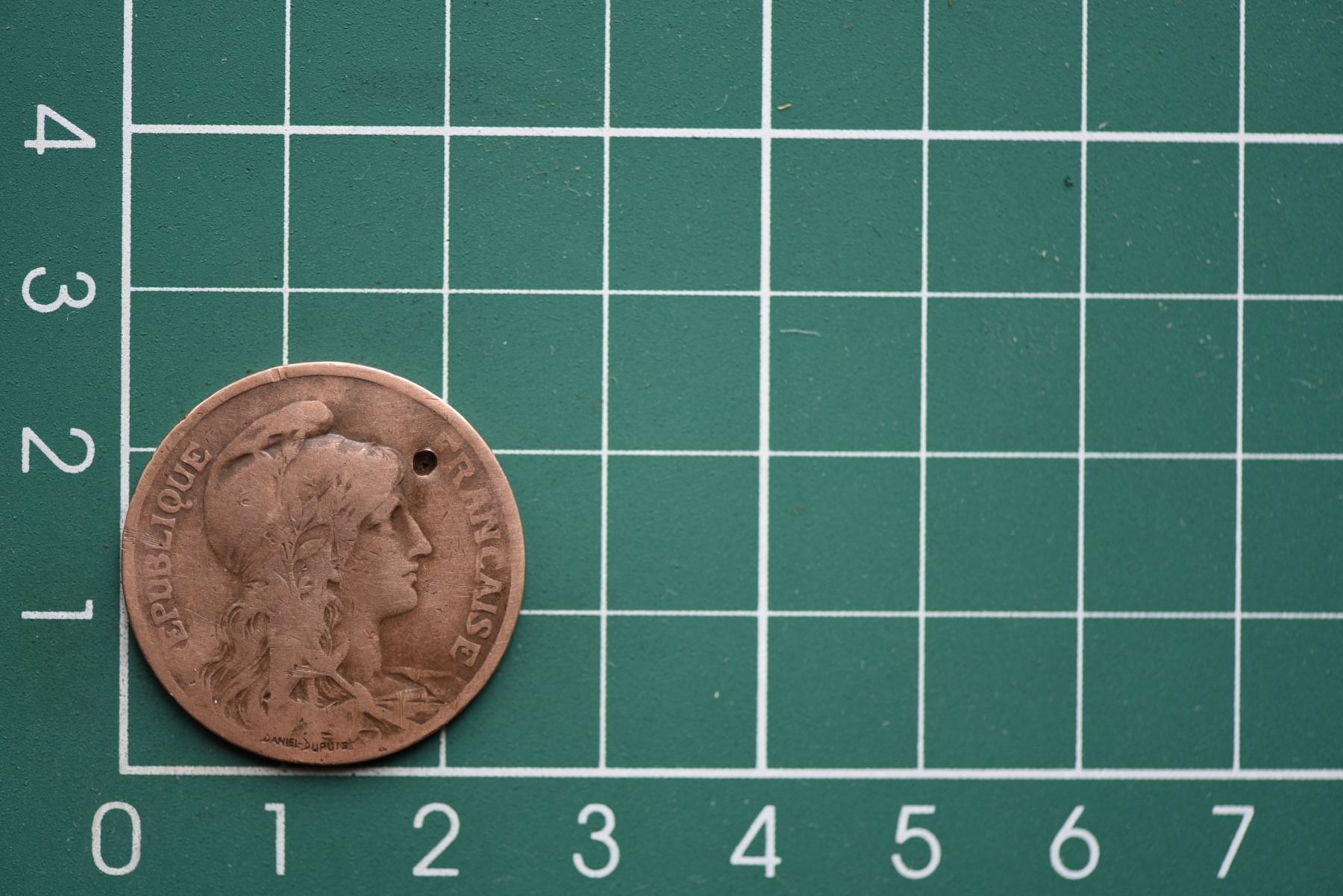 Toutes les monnaies: währung francaise 10 centimes 1900 – D'occasion à Laupen BE par Gufi57 1