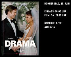 2x "The Drama" im Hofkino am Do 25.6. inkl. Weinbegleitung