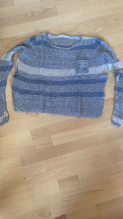 Damen Pullover Nile Atelier Leinen