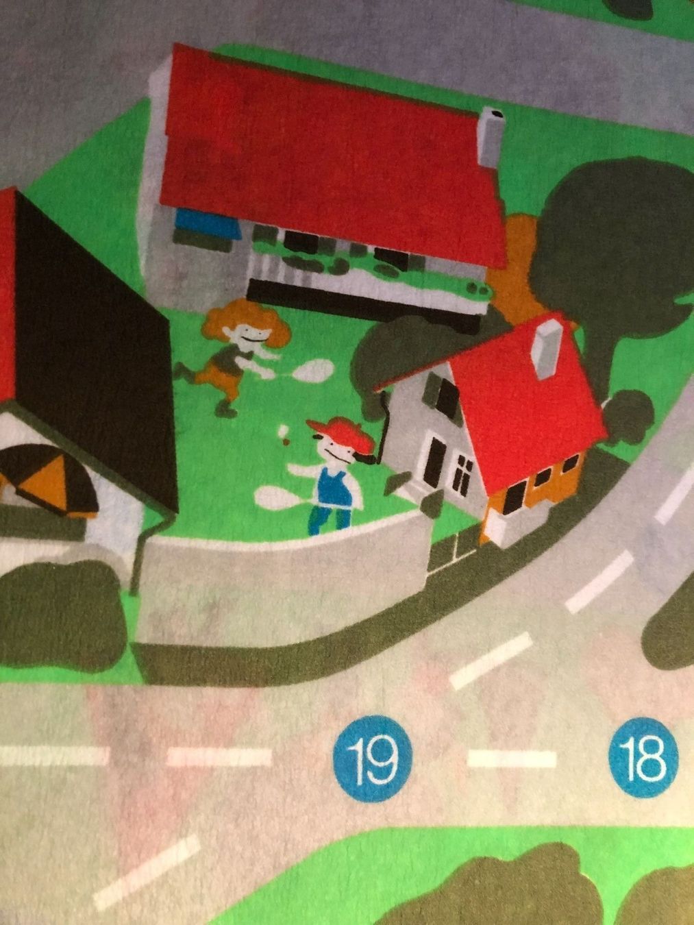 Giochi: TRIX-Spiel-Landschaft 7022 100%Nylon – Nuovo e nell'imballaggio originale da Burgdorf venduto da Gedora 2