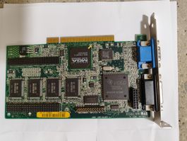 Matrox MGA-2164WP-C PCI Vintage Grafikkarte Millennium II