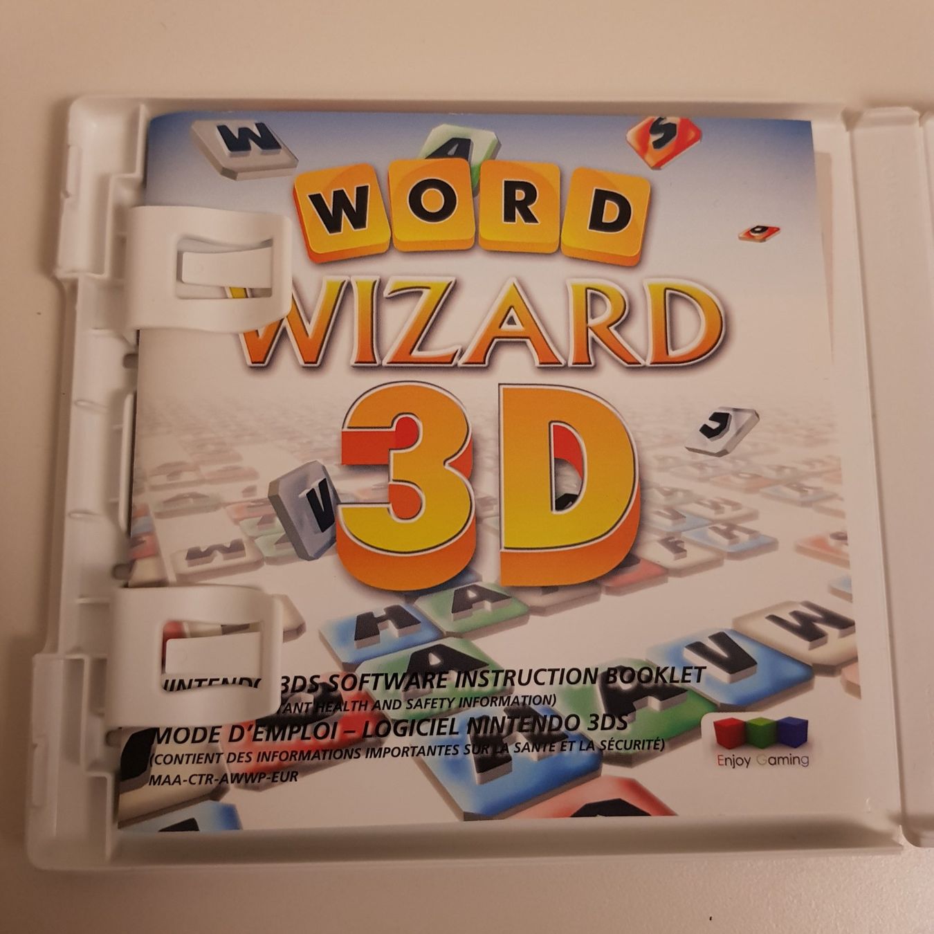 Nintendo Giochi: Word Wizard 3D /3DS – Usato da Münchenstein venduto da 2DGames 2