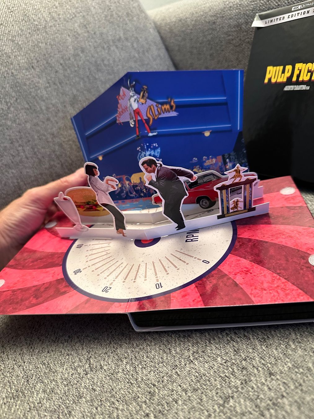 Tutti i DVDs: Pulp Fiction Collection Box (4K + Blu-ray) – Usato da Langenthal venduto da beli-1980 3