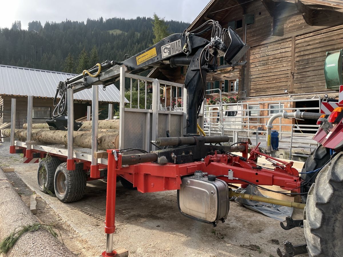 Rimorchi: Kran Anhänger Holzanhänger – Usato da St.Stephan venduto da Nano89 4