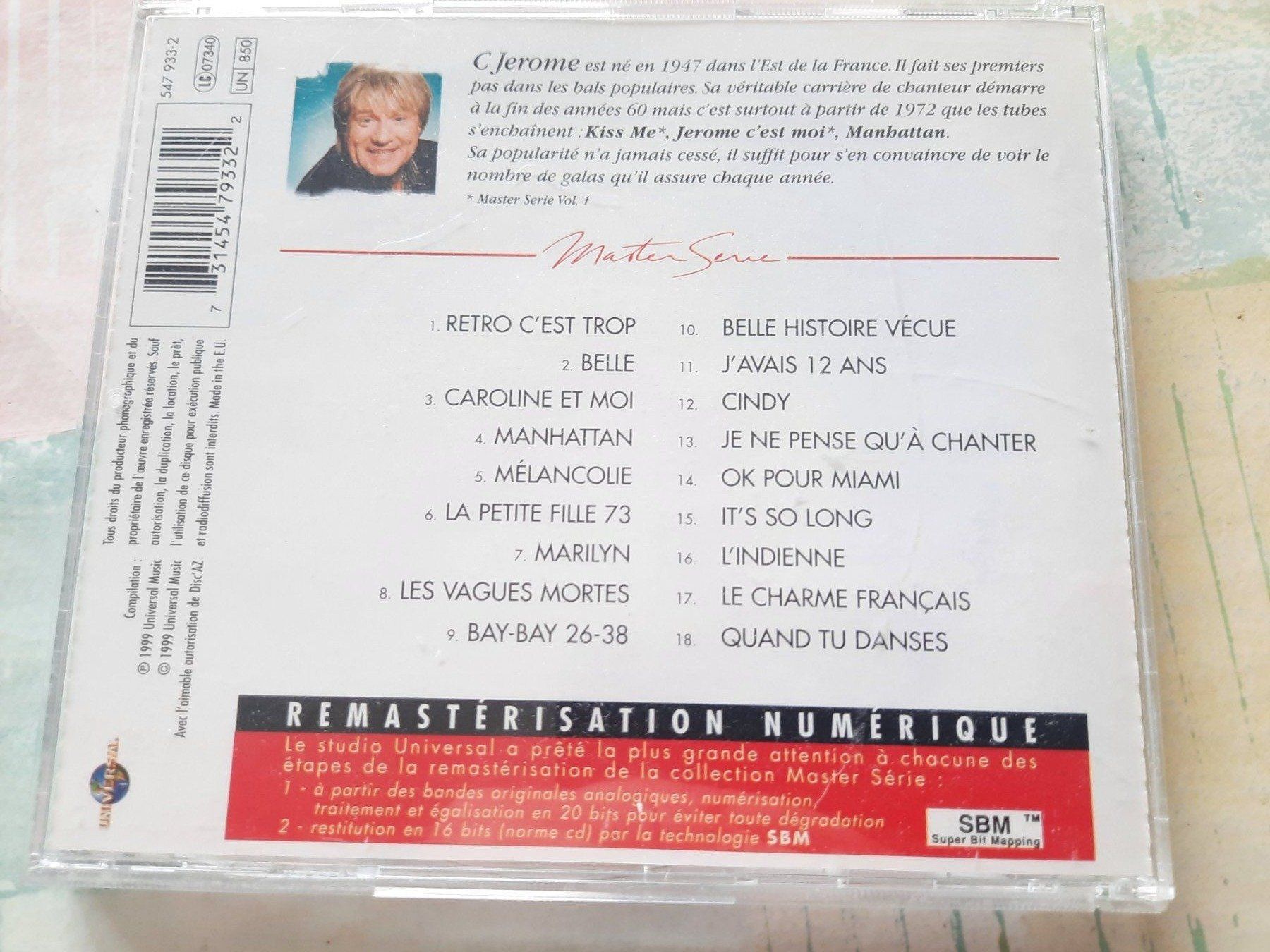 CD: CD Master Série C. Jérôme – Usato da Pully venduto da bro_n52j 1