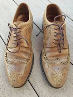 Herren-Ausgänger-Schuhe Gr. 43 braun