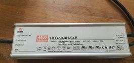 LEDTrafo MW HLG240-H-24B 24V/DC, 0-240W, 1-10V dimmbar, IP67