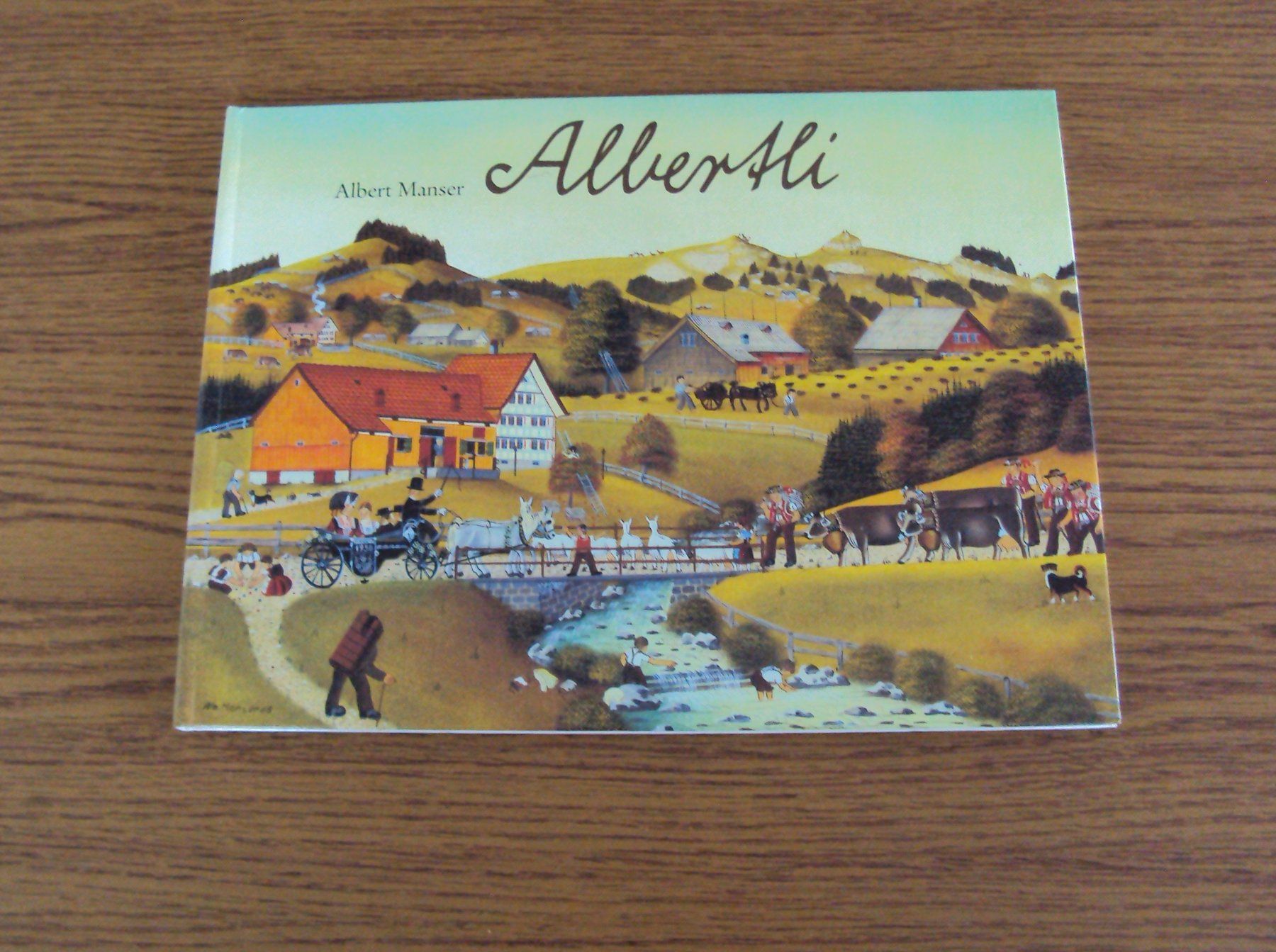 Libri: Albert Manser - ALBERTLI 4. Auflage 1988 – Usato da Zürich venduto da silver-team