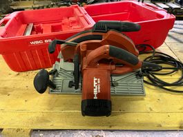 scie circulaire hilti wsc 85