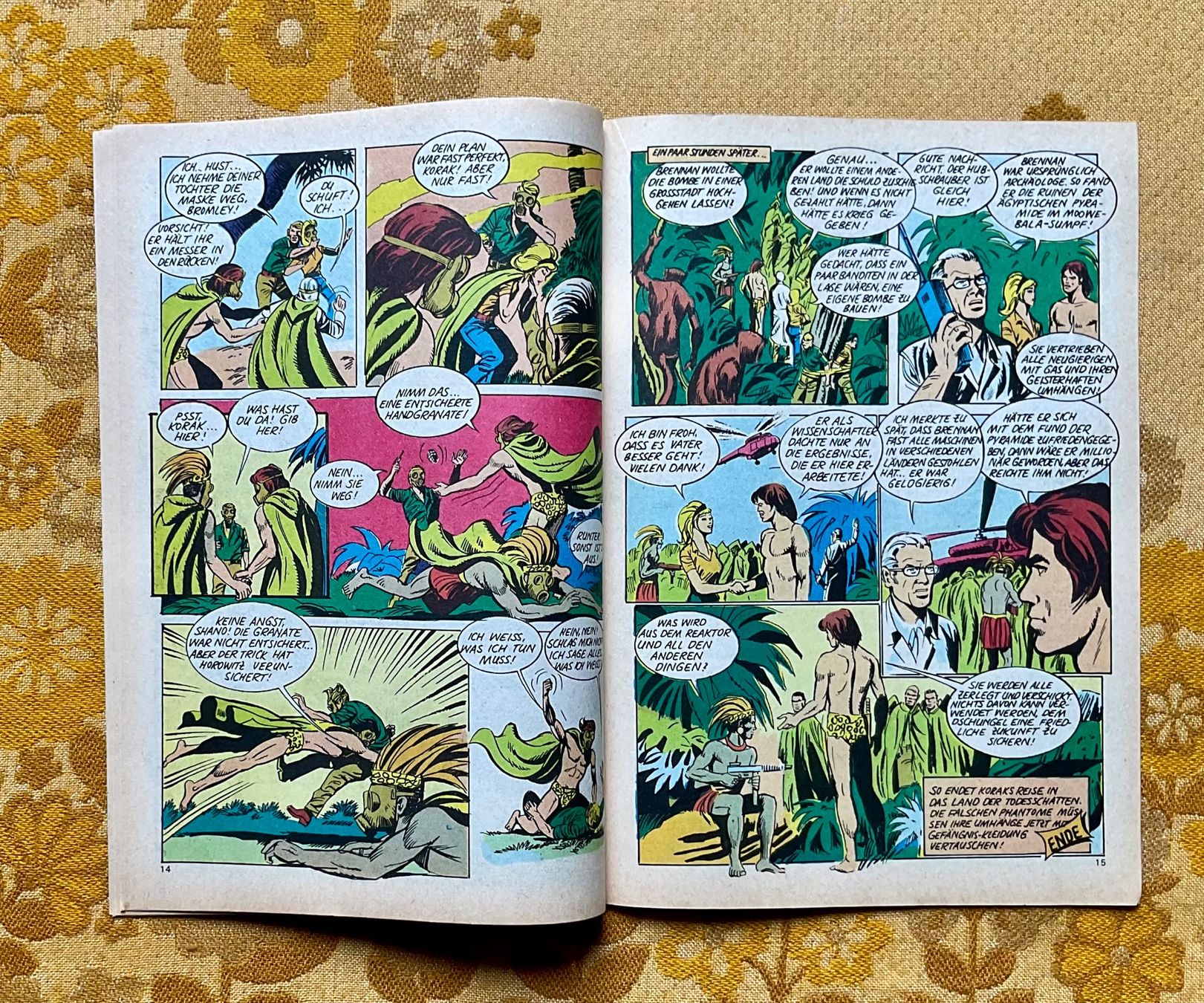 Fumetti: Korak Heft Nr 92 von 1974 – Usato da Endingen venduto da nathan05 4