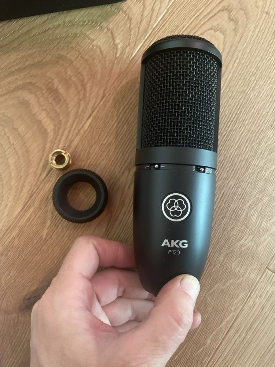 Akg Microfoni: AKG P120 Microphone – Usato da Grasswil venduto da lapscha86 2