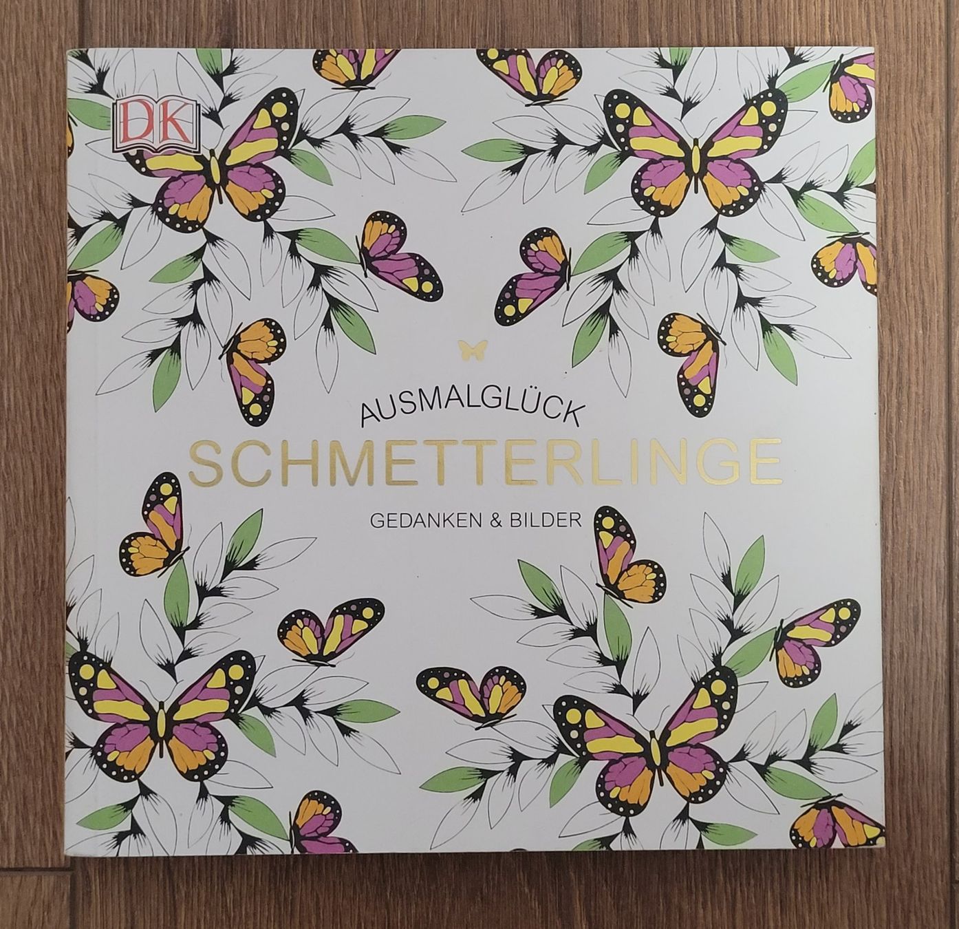 Libri: Ausmalglück Schmetterlinge: Gedanken & Bilder – Usato da Würenlos venduto da Felisha
