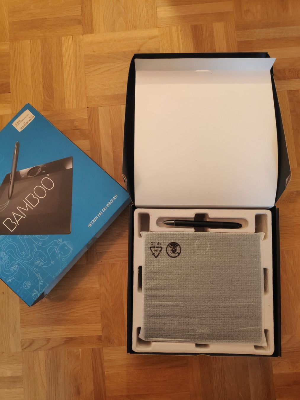 Wacom Tablet PC: Bamboo A6 Pen Tablett - Wacom – Usato da Bern venduto da anger47 2