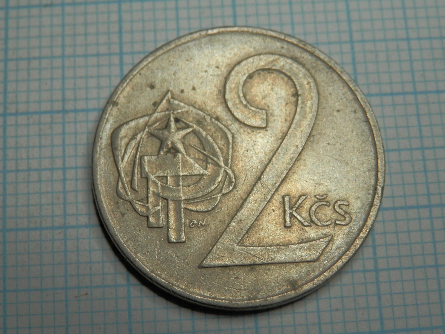 Tutti le monete: Tschechoslowakei 2 Kronen, 1972 – Usato da Weiach venduto da weiach81 1