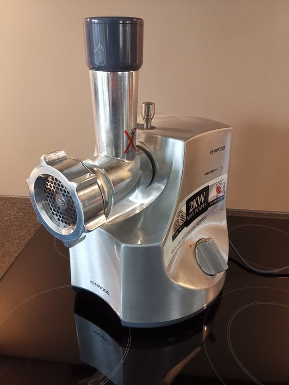 Kenwood Pro 2000 Exel Fleischwolf Neupreis 280 CHF wie NEU | Kaufen auf ...