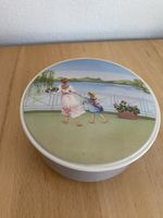Villeroy&Boch Porzellan Dose/Der Frühling Nr.1