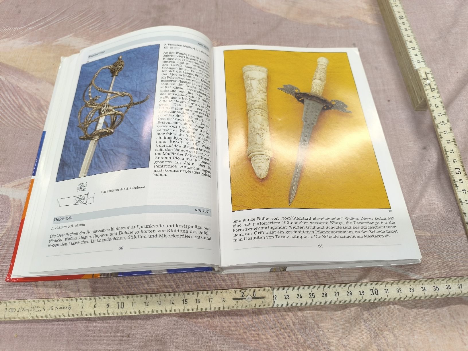 Libri: BUCH..Lexikon der Hieb & Stich-Waffen – Usato da Cama venduto da anto_a 5